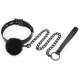 Ball Top Collar and Lead Black