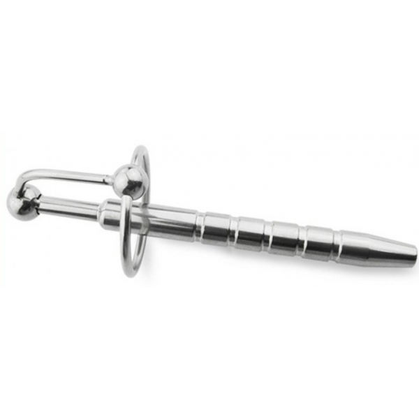 Penis Plug durchbohrt Pen Strie 12cm - Durchmesser 10mm
