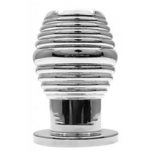 Thread Hollow S 6 x 4 cm metal tunnel plug