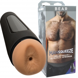 Masturbator Man Squeeze Bear
