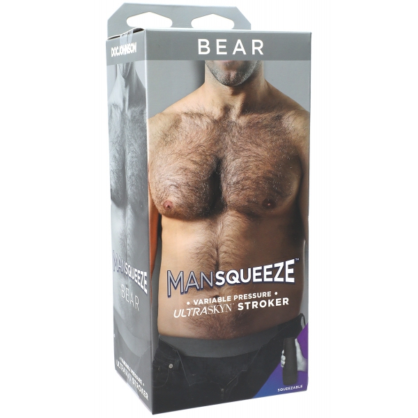 Masturbator Man Squeeze Bear