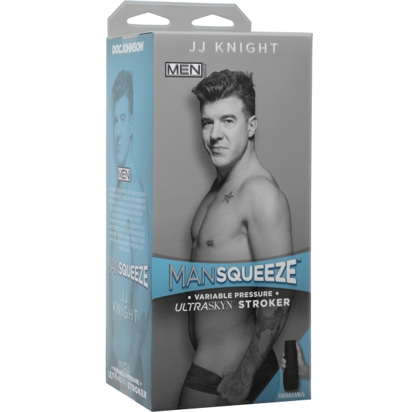 Masturbator Man Squeeze JJ Knight