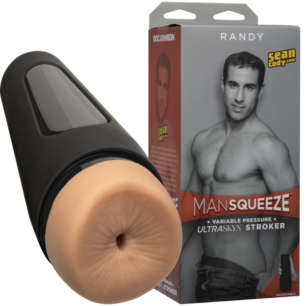 Masturbador Man Squeeze Randy