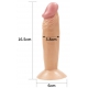 Dildo Ventouse Enduro Blaster 15 x 4 cm