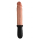 Dildo Handvat met Auto Pounder 17 x 4 cm