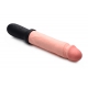 Dildo Handvat met Auto Pounder 17 x 4 cm