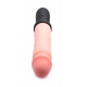 Pega de Dildo com Linguado Automático 17 x 4 cm