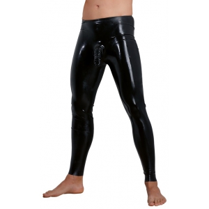 The Latex Collection Latexleggings mit Penishülle