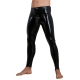 Latex legging met penis omhulsel