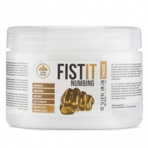 Fist It Fist It Numbing Water Lubricant 500 ml