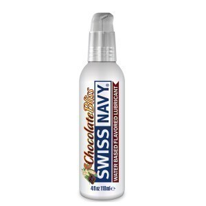 Swiss Navy Aromatisiertes Gleitmittel Schokolade 118 mL