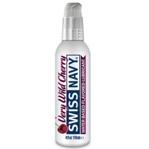 Swiss Navy Swiss Navy Very Wild Cherry Lube - 118 ml