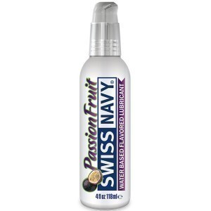 Swiss Navy Passion Fruit Flavored Lubricant 118 ml