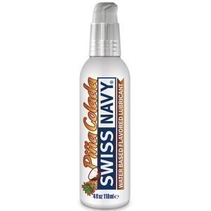 Swiss Navy Pina Colada flavored lubricant 118mL