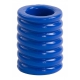 Ballstretcher Cock Cage 50mm Blue