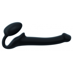 strap on me Dildo + Plug Strap-On-Me Beandable S 15 x 3.5 cm Schwarz