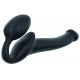 Dildo + Plug Strap-On-Me Beandable S 15 x 3.5 cm Schwarz