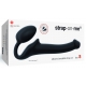 Dildo + plug Strap-On-Me Beandable S 15 x 3.5 cm Black