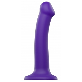 Consolador Strap-On-Me Bendable M 16 x 4 cm Morado