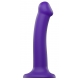 Dildo Strap-On-Me Bendable M 16 x 4 cm Purpura