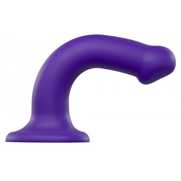 Dildo Strap-On-Me Bendable M 16 x 4 cm Violett