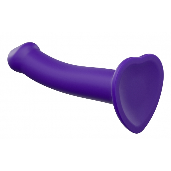 Dildo Strap-On-Me Bendable M 16 x 4 cm Purpura