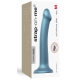 Dildo Strap-On-Me M 16 x 4 cm Blue Metallic Shine