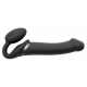 Consolador vibrador Strap-On 3 Motors L 16 x 3,7 cm Negro