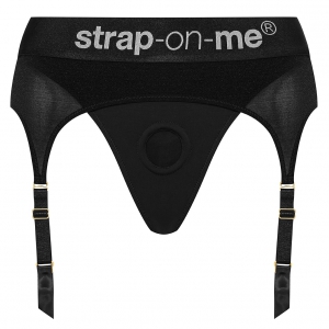 strap on me Rebel Strap-On-Me Fabric Harness Size M