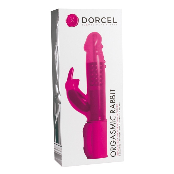 Konijn Orgasmic Roze 24 x 4 cm