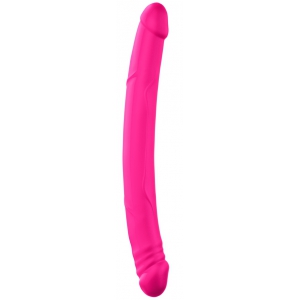 Dorcel Consolador doble Real Double Do Magenta 42 x 4 cm