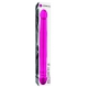 Double Dildo Real Double Do Magenta 42 x 4 cm