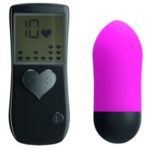 Love to Love Cry Baby Wireless Vibrating Egg 7.5 x 3 cm Pink