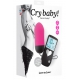 Cry Baby Wireless Vibrating Egg 7.5 x 3 cm Pink