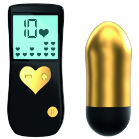 Love to Love Kabelloses Vibro-Ei Cry Baby 7.5 x 3 cm Gold