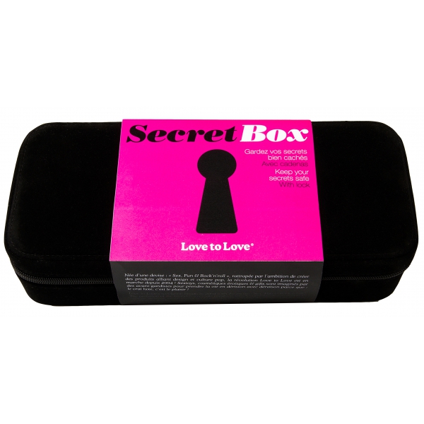 Secret Box Black