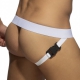 Jockstrap Mesh Click White