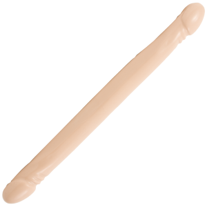 Doc Johnson Doppeldildo Smooth 45 x 3.8 cm