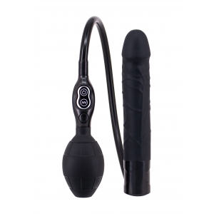 Seven Creation Vibrating inflatable dildo Thin power 15 x 3 cm