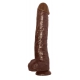 Dildo Cockzilla 31 x 7 cm Brown