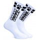 SNEAKFREAXX PUPPY Socks White-Black