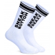 Socken Socken Sneak Bottom White-Black