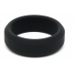 Silicone Cockring Zachte Ring 18mm Zwart