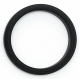 Silicone Cockring Soft Ring 18mm Black