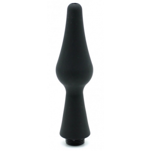 Rimba Pear Silicone enema tip 12 x 3.5 cm