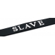 Collier en silicone SLAVE