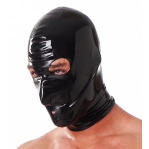 Rimba Black Latex Hood