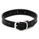 Leather Cockring Lux Up Black