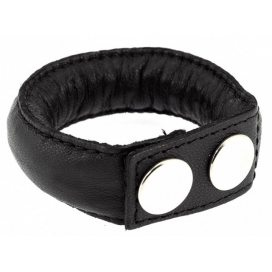 Rimba Weighted leather cockring 90 grams