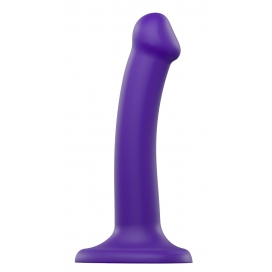 strap on me Consolador Strap-On-Me Bendable S 15 x 3,5 cm Morado